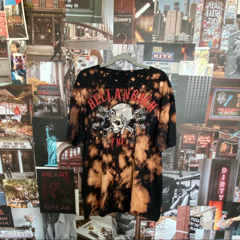 Oversized biker tee! - Picture 2 of 2